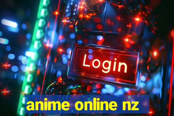 anime online nz